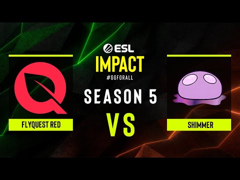 FlyQuest RED vs. shimmer - Map 2 [Overpass] - ESL Impact S5 - NA