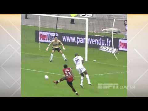 Lyon 4 x 1 Lille - Campeonato Francês 2006/2007