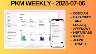 PKM (Personal Knowledge Management) Weekly Update - 2025-07-06