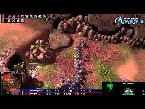 Major vs Minigun - Game 3 Winners Match - Round of 8 - MLG GameOn Invitational