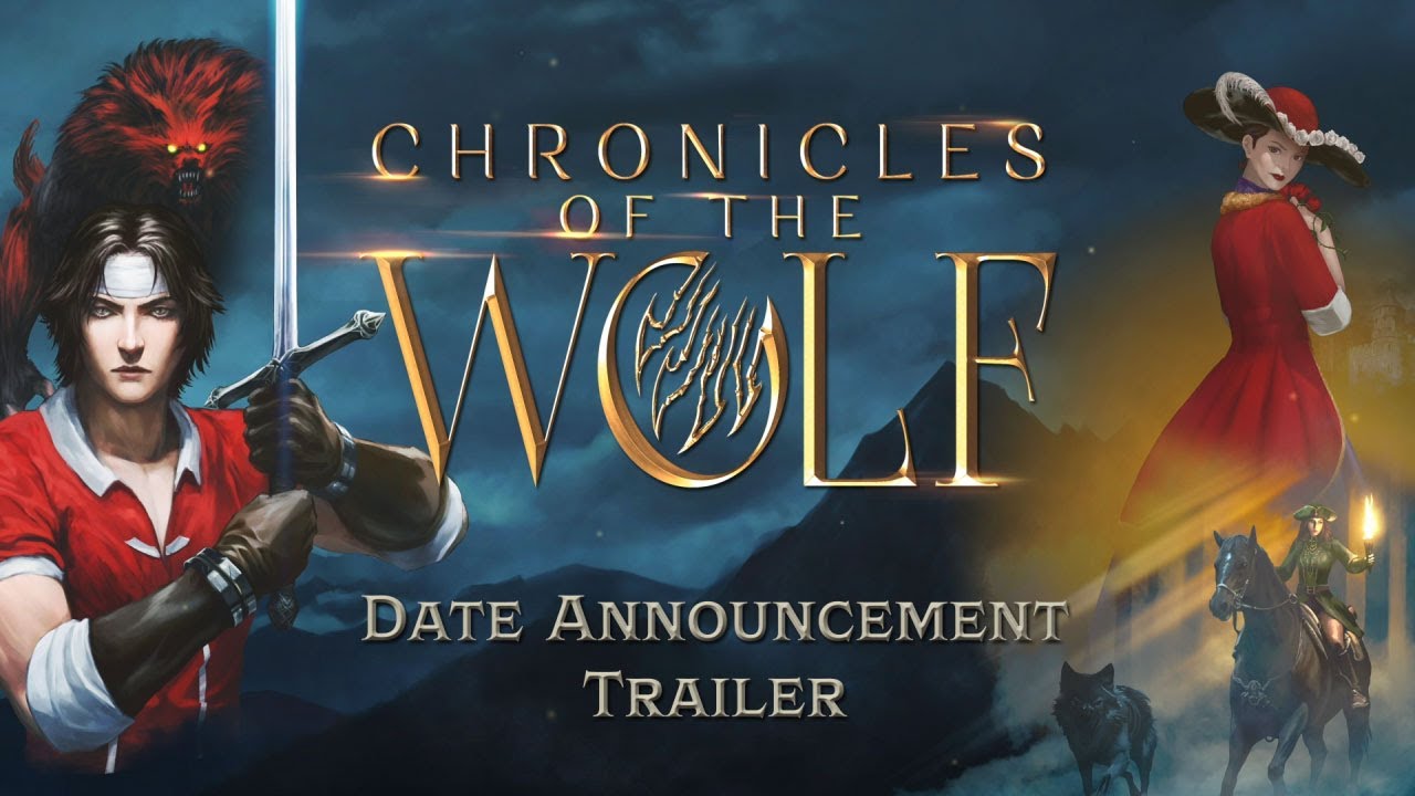 Official gameplay trailer preview for Chronicles of the Wolf