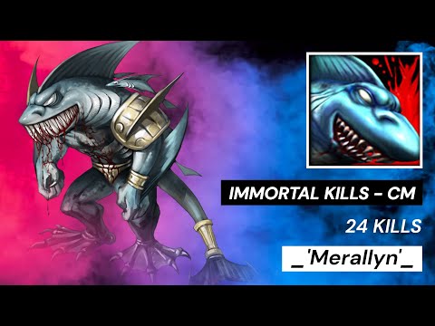 HoN Pro Blood Hunter Gameplay - _'Merallyn'_ - Diamond