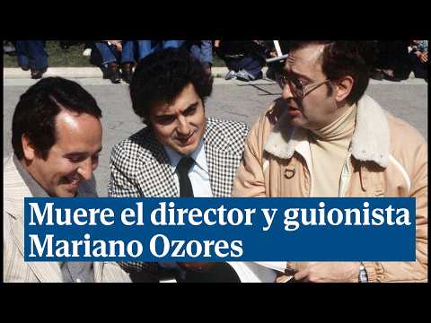 😢🖤TRISTE perdida: MUERE Mariano Ozores director y GUIONISTA a los 98 años todo sobre su INCINERACIÓN