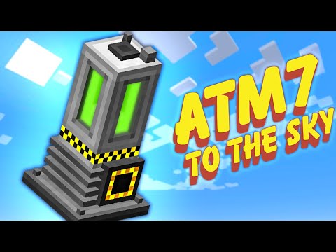 MASSIVE FISSION REACTOR SETUP! EP15 | Minecraft ATM7: To The Sky [Modded 1.18.2 Questing SkyBlock]