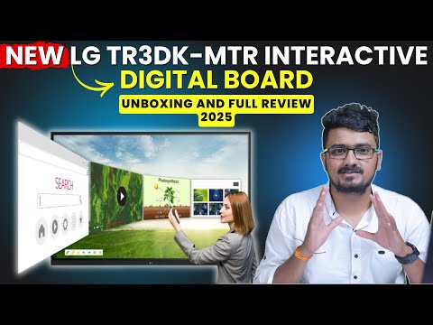 Lg lcd infrared optical 3840x2160 interactive panels 86tr se...