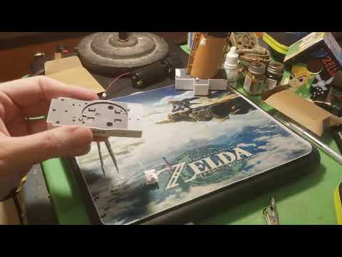 titanic hachette agora models issue 56 base for the fourth funnel