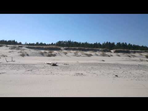 nadmorzem.com - Plaża w Słowińskim Parku Narodowym