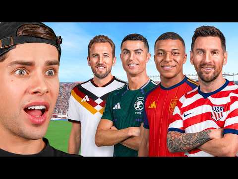World Cup But Your Club Decides Your Country