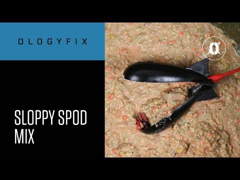 CARPologyTV - How to make a sloppy spod mix
