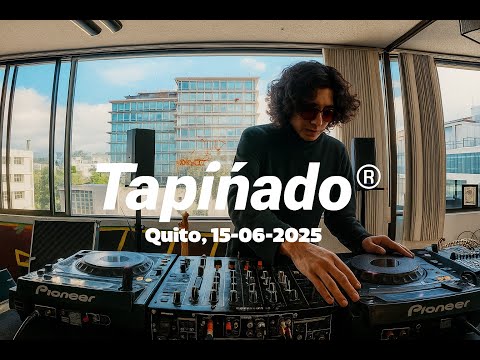 Jesus O.G - Psy Trance Set [Live @ Tapiñados, Quito]
