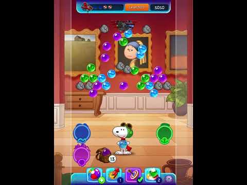 Snoopy Pop Level 300