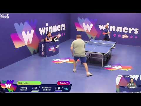 Winners League  09.05.21  Boklag Roman - Kolomiets Vladimir  10:00