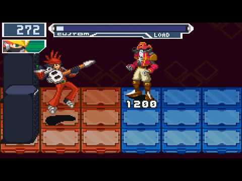 MMBN Chrono X - Demo Bosses (5.0.1)