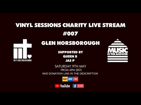 Let There Be House Saturday's LIVE with DJ Queen B , Glen Horsborough & Jas P