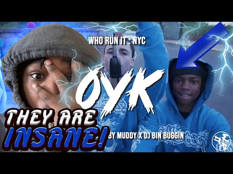 Toekye React to NdotSpinalot x Baby Muddy x Dj Bin Buggin - OYK (WhoRunItNYC Performance)