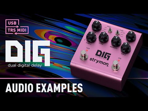 New DIG Audio Examples | Strymon