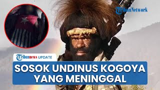 Sosok Undinus Kogoya Pimpinan KKB yang Meninggal, Masuk Deretan Panglima yang Paling Berbahaya