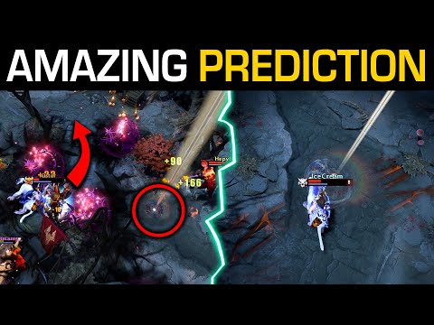AMAZING SUNSTRIKE PREDICTION - MASTER TIER INVOKER invokergirl | Dota 2 Invoker