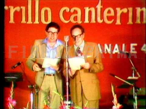 I' Grillo Canterino Canale 48 Moro e Archibugio, i due fiaccherai di S. Cosci e F. Fontani 21 06 77