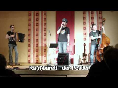Karlbarett - der Postler