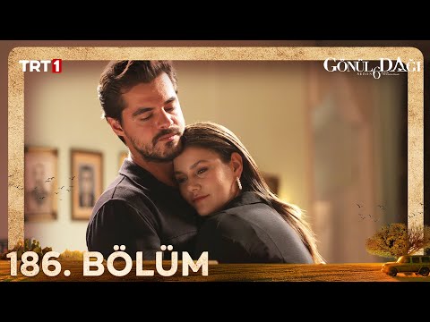 Gönül Dağı 186. Bölüm @trt1