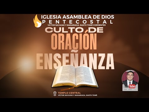 🔴EN VIVO-CULTO DE ENSEÑANZA-ASAMBLEA DE DIOS PENTECOSTAL -MARTES 17 DE FEBRERO DE 2026