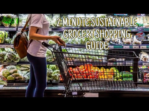 Sustainable Grocery Shopping Made Easy In Just 2 Minutes!