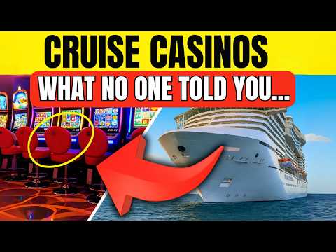 Thumbnail for What You'll Wish You Knew About CRUISE SHIP Casino's Before Playing
