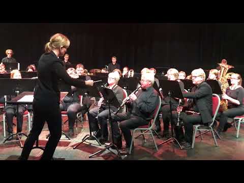 Chorale and Variations, Philip Sparke - Fet Janitsjar regionsmesterskapet 2018