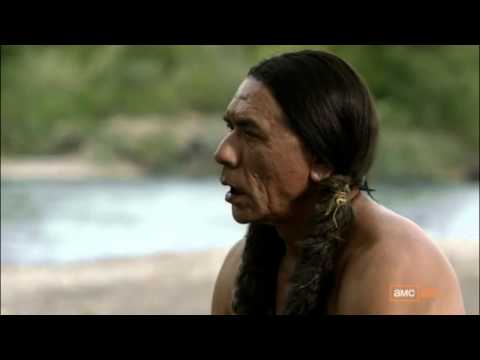Hell On Wheels - Wes Studi & Eddie Spears - Timshel 09