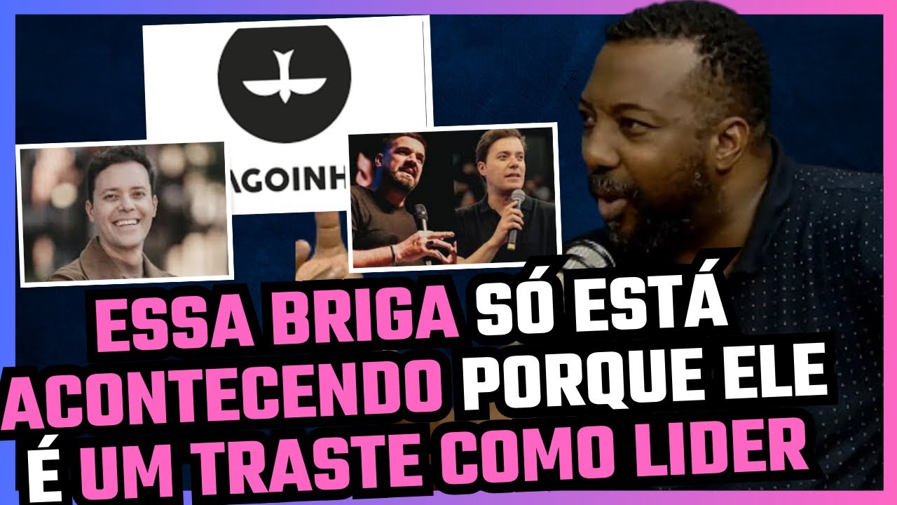 PASTOR FALA SOBRE A BRIGA DA LAGOINHA E FAZ UM ALERTA SOBRE O FIM DA ASSEMBLEIA DE DEUS
