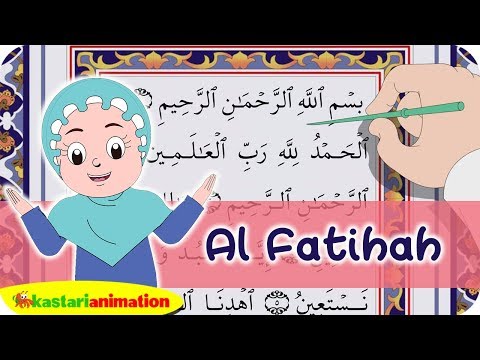 Al Fatihah dan Terjemahan | Juz Amma Diva | Kastari Animation Official