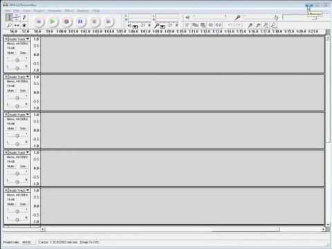 comment installer audacity