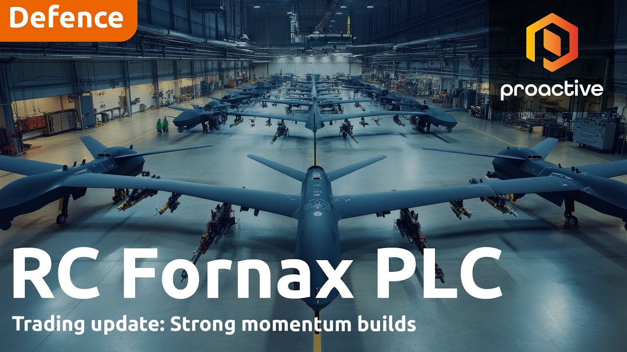 RC Fornax FD on growth outlook & £5.1M sales visibility