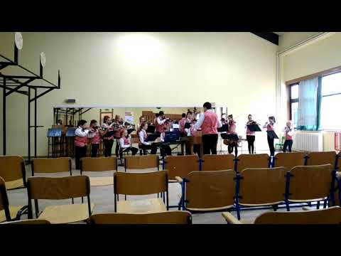 Orchestrík ZŠ "Jána Kollára" - Selenča - dirigent Dr. Juraj Súdi - Zbor Židov - Nabuco G. Verdi