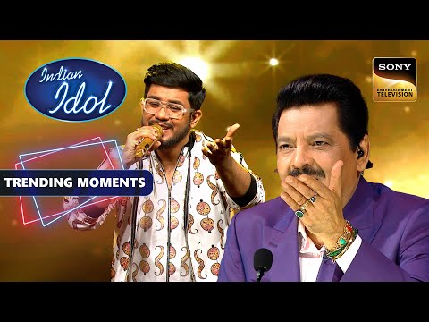 "Main Yahaan Hoon" पर इस Performance ने Udit जी को किया Mesmerize | Indian Idol 14| Trending Moments