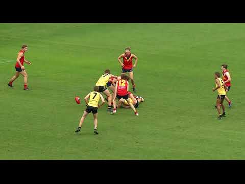 Torrens Uni SA U18 Team - Dyson Hilder (33) v WA