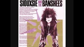 [1985] Wheels on Fire - Siouxsie &amp; the Banshees (Lyric Video)