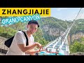 We Didn T Expect This At Zhangjiajie Glass Bridge Grand Canyon CHINA