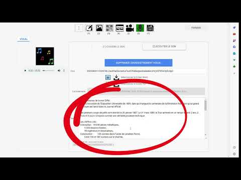 06 AJOUTER ENREGISTREMENT VOCAL Web