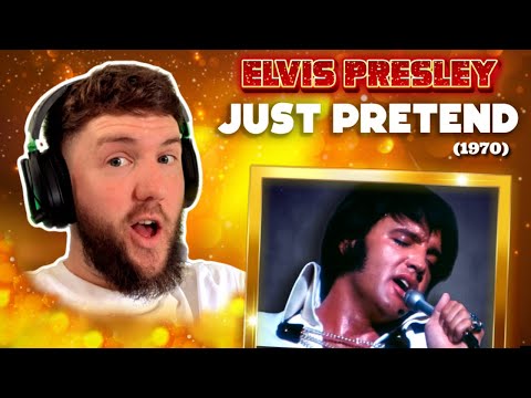 Musician REACTS to 'Just Pretend' by ELVIS PRESLEY (LIVE)