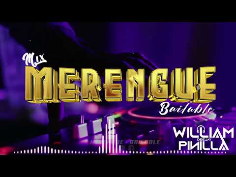 🔥 MERENGUE MIX VOL. 2 🪇 (LOS MEJORES CLÁSICOS BAILABLES) _ DJ WILLIAM PINILLA 2023🚀