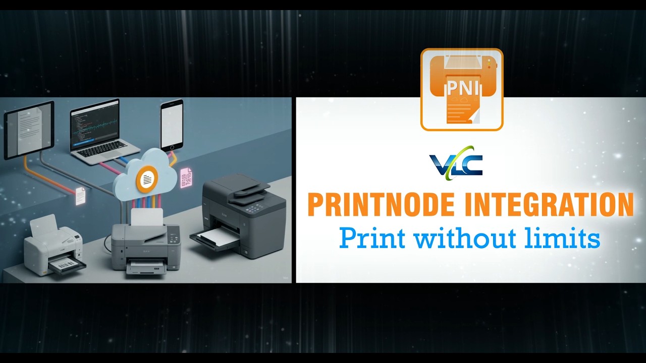 VLC PrintNode Demo Video