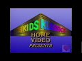 Kids Klassics Home Video Intro
