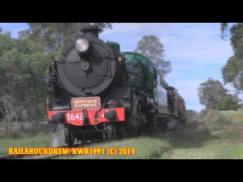 Rail Around New South Wales - May 2014