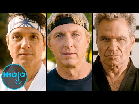 眼鏡蛇凱第三季10大打鬥 (Top 10 Cobra Kai Season 3 Fights)