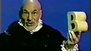 Patrick Stewart in a hilarious Hamlet sketch on Sesame Street