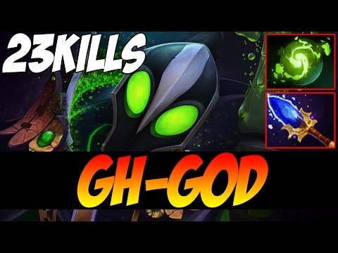 THE BEST RUBICK IN THE WORLD??? - GH-GOD 8500 MMR - Vol 7 - Dota 2