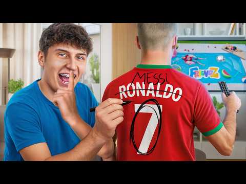 Hidden Prank on Ostry!