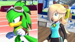 Mario and Sonic at the Tokyo 2020 Olympic Games - How to Unlock All Characters